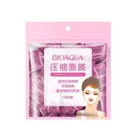 BIOAQUA Compressed Facial Tablet Face Sheet Mask (15 pcs)